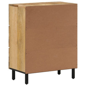 vidaXL Side Cabinet 60x33x75 cm Solid Wood Mango