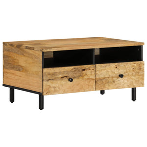 vidaXL Coffee Table 80x54x40 cm Solid Wood Mango