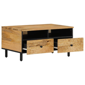 vidaXL Coffee Table 80x54x40 cm Solid Wood Mango