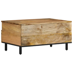 vidaXL Coffee Table 80x54x40 cm Solid Wood Mango