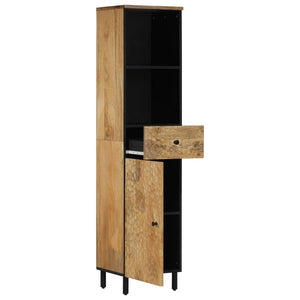 vidaXL Bathroom Cabinet 38x33x160 cm Solid Wood Mango