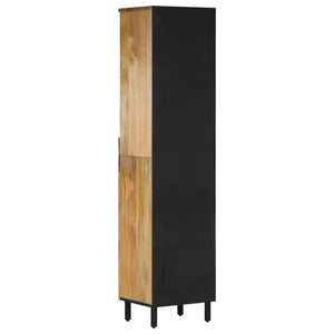 vidaXL Bathroom Cabinet 38x33x160 cm Solid Wood Mango