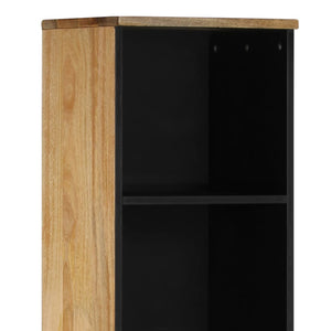 vidaXL Bathroom Cabinet 38x33x160 cm Solid Wood Mango