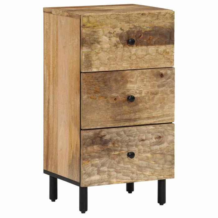 vidaXL Side Cabinet 40x33x75 cm Solid Wood Mango