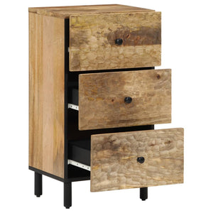 vidaXL Side Cabinet 40x33x75 cm Solid Wood Mango