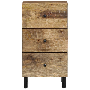 vidaXL Side Cabinet 40x33x75 cm Solid Wood Mango