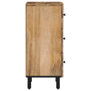 vidaXL Side Cabinet 40x33x75 cm Solid Wood Mango