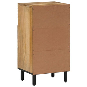 vidaXL Side Cabinet 40x33x75 cm Solid Wood Mango