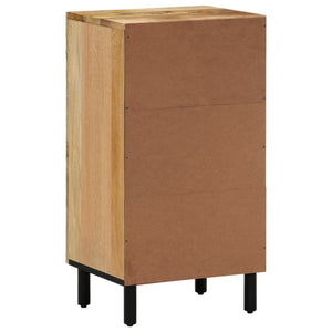 vidaXL Side Cabinet 40x33x75 cm Solid Wood Mango