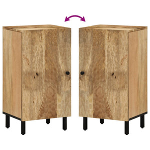 vidaXL Side Cabinet 40x33x75 cm Solid Wood Mango