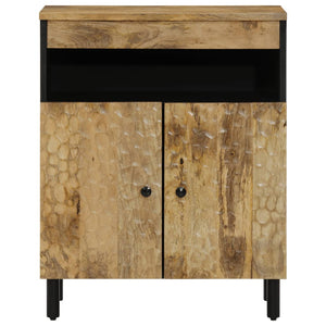 vidaXL Side Cabinet 60x33x75 cm Solid Wood Mango