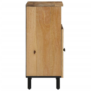 vidaXL Side Cabinet 60x33x75 cm Solid Wood Mango