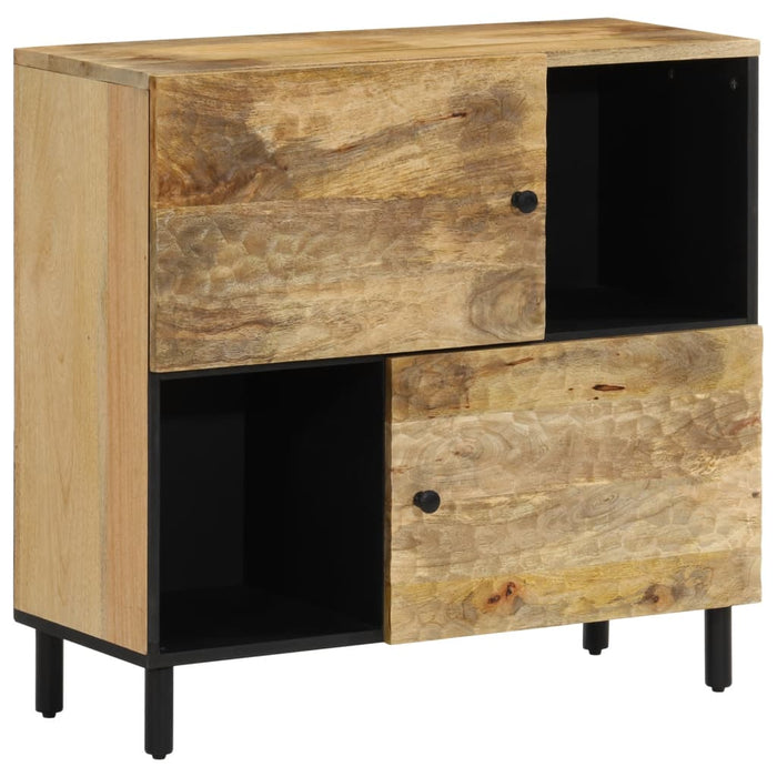 vidaXL Side Cabinet 80x33x75 cm Solid Wood Mango