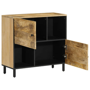 vidaXL Side Cabinet 80x33x75 cm Solid Wood Mango