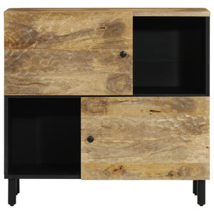 vidaXL Side Cabinet 80x33x75 cm Solid Wood Mango