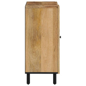 vidaXL Side Cabinet 90x33x75 cm Solid Wood Mango