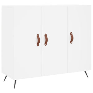 vidaXL Sideboard White 90x34x80 cm Engineered Wood