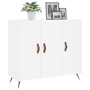 vidaXL Sideboard White 90x34x80 cm Engineered Wood