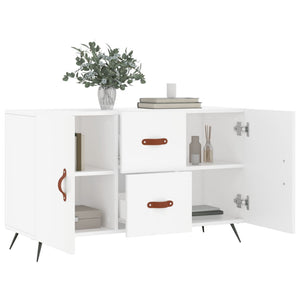 vidaXL Sideboard White 100x36x60 cm Engineered Wood