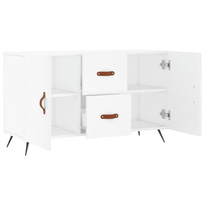 vidaXL Sideboard White 100x36x60 cm Engineered Wood