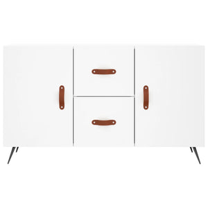 vidaXL Sideboard White 100x36x60 cm Engineered Wood