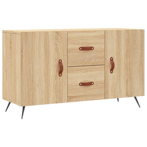 vidaXL Sideboard Sonoma Oak 100x36x60 cm Engineered Wood