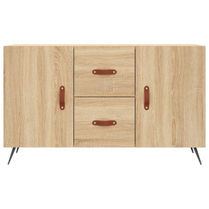 vidaXL Sideboard Sonoma Oak 100x36x60 cm Engineered Wood