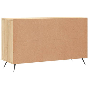 vidaXL Sideboard Sonoma Oak 100x36x60 cm Engineered Wood