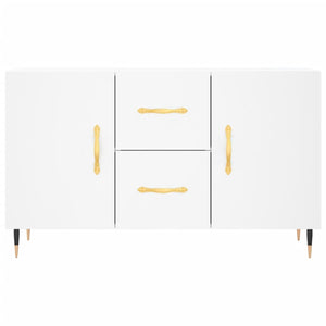 vidaXL Sideboard White 100x36x60 cm Engineered Wood