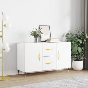 vidaXL Sideboard White 100x36x60 cm Engineered Wood