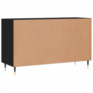 vidaXL Sideboard Black 100x36x60 cm Engineered Wood