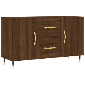 vidaXL Sideboard Brown Oak 100x36x60 cm Engineered Wood