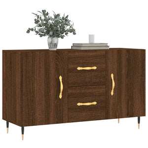 vidaXL Sideboard Brown Oak 100x36x60 cm Engineered Wood