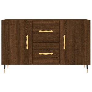 vidaXL Sideboard Brown Oak 100x36x60 cm Engineered Wood