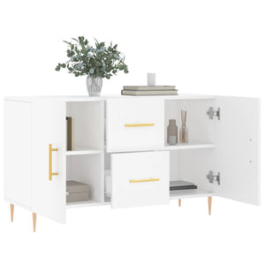 vidaXL Sideboard White 100x36x60 cm Engineered Wood