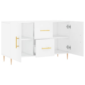 vidaXL Sideboard White 100x36x60 cm Engineered Wood