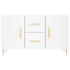 vidaXL Sideboard White 100x36x60 cm Engineered Wood