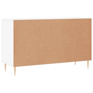 vidaXL Sideboard White 100x36x60 cm Engineered Wood