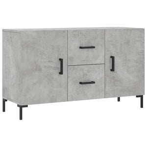 vidaXL Sideboard Concrete Grey 100x36x60 cm Engineered Wood