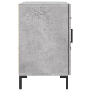 vidaXL Sideboard Concrete Grey 100x36x60 cm Engineered Wood