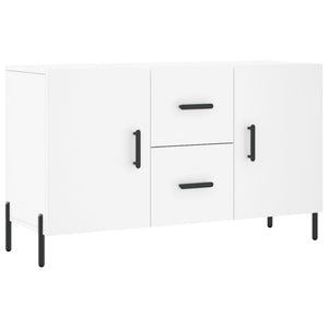 vidaXL Sideboard White 100x36x60 cm Engineered Wood