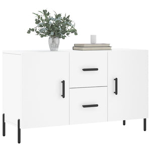 vidaXL Sideboard White 100x36x60 cm Engineered Wood