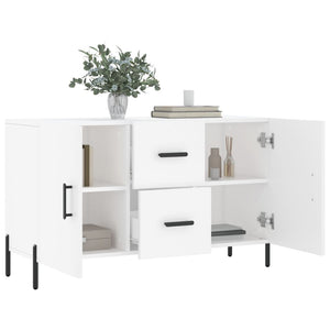 vidaXL Sideboard White 100x36x60 cm Engineered Wood