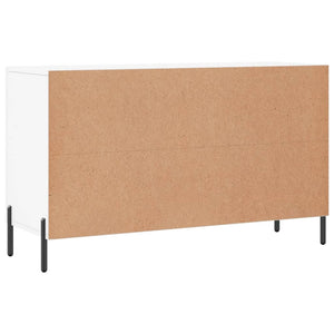 vidaXL Sideboard White 100x36x60 cm Engineered Wood