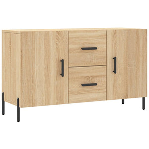 vidaXL Sideboard Sonoma Oak 100x36x60 cm Engineered Wood