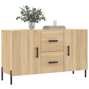 vidaXL Sideboard Sonoma Oak 100x36x60 cm Engineered Wood