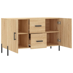 vidaXL Sideboard Sonoma Oak 100x36x60 cm Engineered Wood