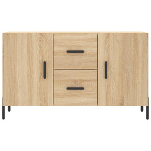 vidaXL Sideboard Sonoma Oak 100x36x60 cm Engineered Wood