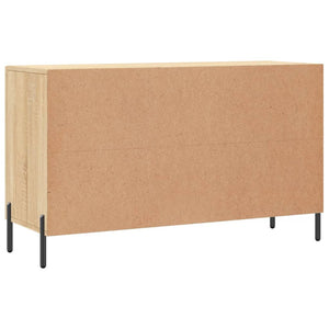 vidaXL Sideboard Sonoma Oak 100x36x60 cm Engineered Wood