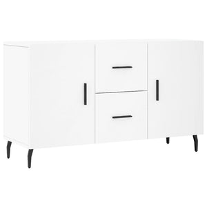 vidaXL Sideboard White 100x36x60 cm Engineered Wood